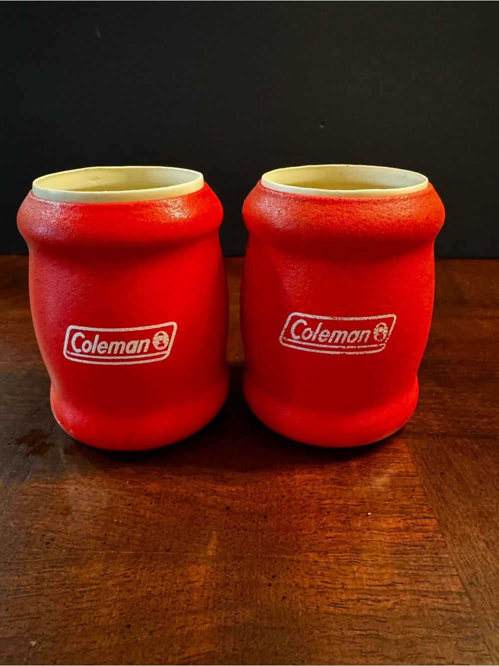 Vintage Coleman Tuffoams Insulated Can & Drink Coolers Camping Garden Cooling